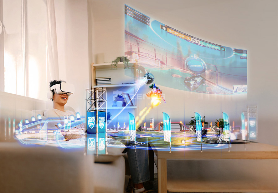 At home AR experience