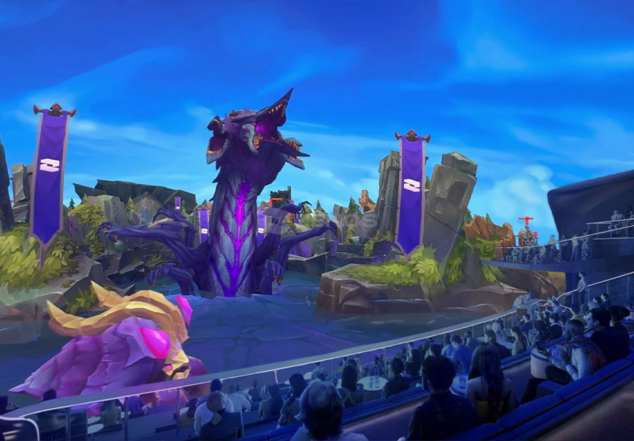 ZENOS immersive experience