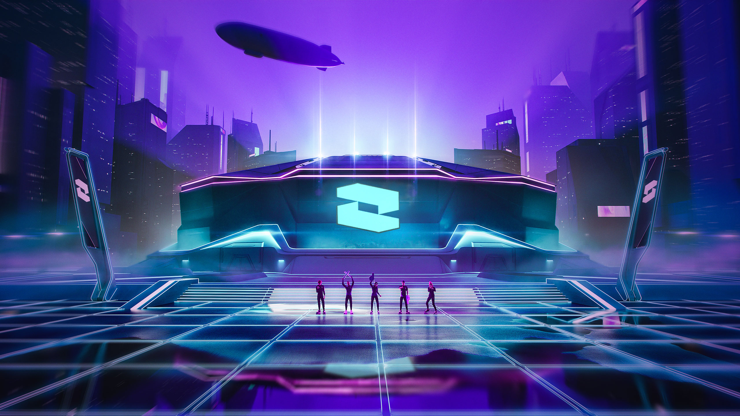 ZENOS Stadium virtual exterior